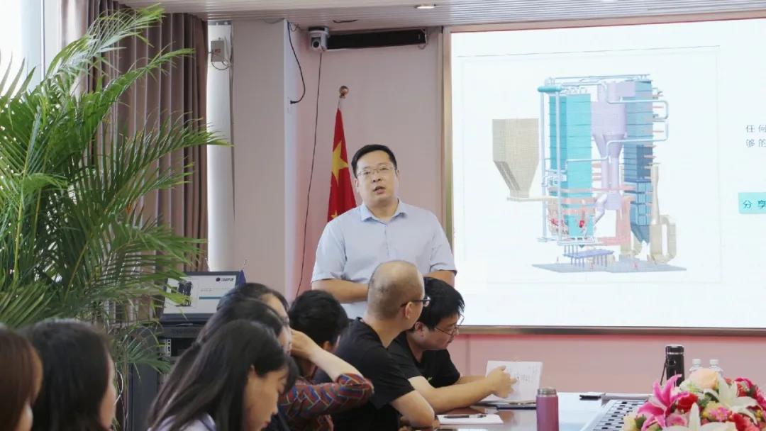 固本強(qiáng)基 提質(zhì)增效 | 榮盛科技集團(tuán)組織開(kāi)展鍋爐知識(shí)專(zhuān)題培訓(xùn)